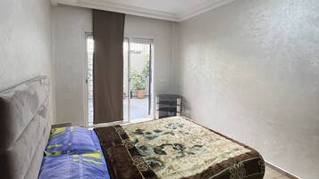 1 chambre, fer et planche à repasser, Wi-Fi