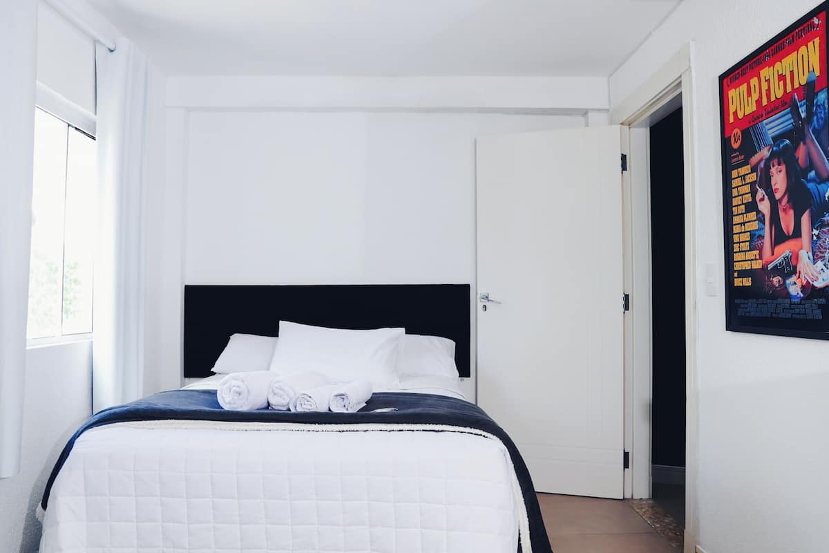 Loft Exclusive, 1 letto matrimoniale, 2 bagni | 1 camera, biancheria in cotone egiziano