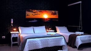 Egyptian cotton sheets, premium bedding, pillow-top beds - Urbanature BC (Balneário Camboriú)