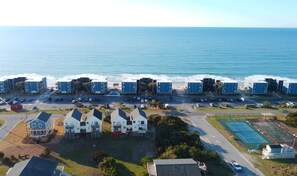Exterior - Oceanfront: Beach, Sand and Views at Coral Reef! (North Topsail Beach)