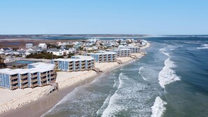 On the beach - Oceanfront: Beach, Sand and Views at Coral Reef! (North Topsail Beach)