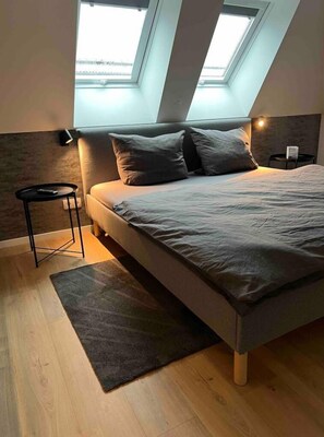 2 soverom, wi-fi (inkludert) og sengetøy