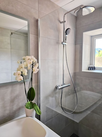 Romantic Studio | Bathroom. Charming Bella Hideout - Adults Only