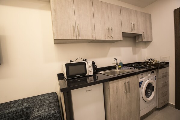 Comfort studio suite | Privékeuken