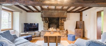 Le Cottage Normand, La ChaumiĂšre baie du Mont Saint Michel