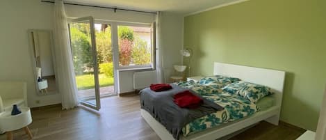 1 chambre, Wi-Fi, literie fournie