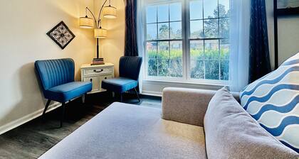 Relax In the Hill, close to I-95, Savannah, Ft Stewart and Hunter