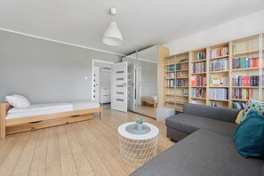 Studio, Balkon | Wohnzimmer