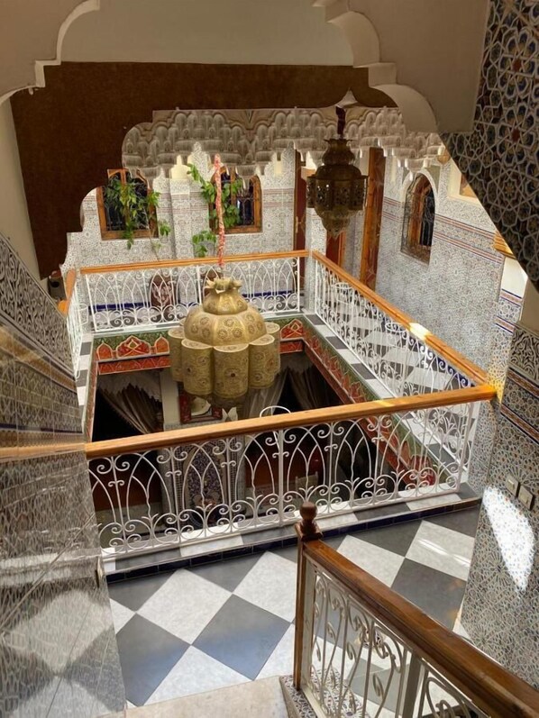 Terrace/patio - Riad Mahjouba Marrakech & SPA (Marrakech)