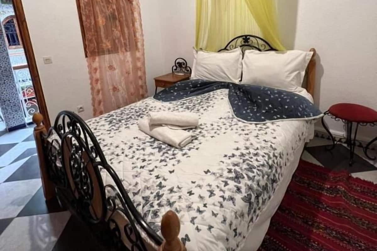 华丽双人房 | 埃及棉床单、高档床上用品、Select Comfort 床、特色装修