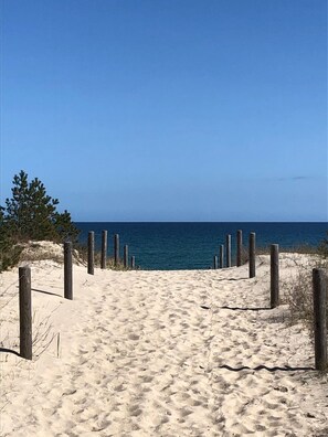 Beach nearby