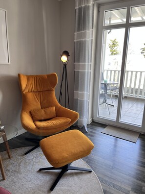 Smart TV, books - Endlich Urlaub - Endlich Angekommen. Nah zum Strand und Alles Anbei (Göhren)