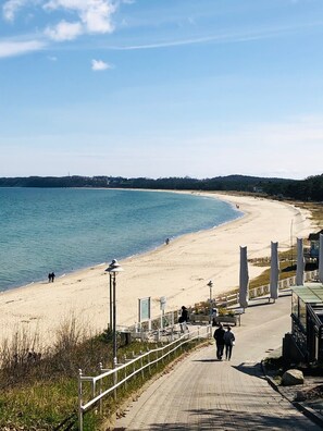 Nära stranden