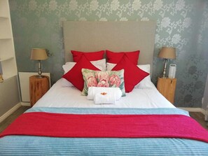 คอทเทจ, ปลอดบุหรี่, วิวสวน | 1 ห้องนอน, ตู้นิรภัยในห้องพัก, ห้องพักตกแต่งอย่างมีเอกลักษณ์