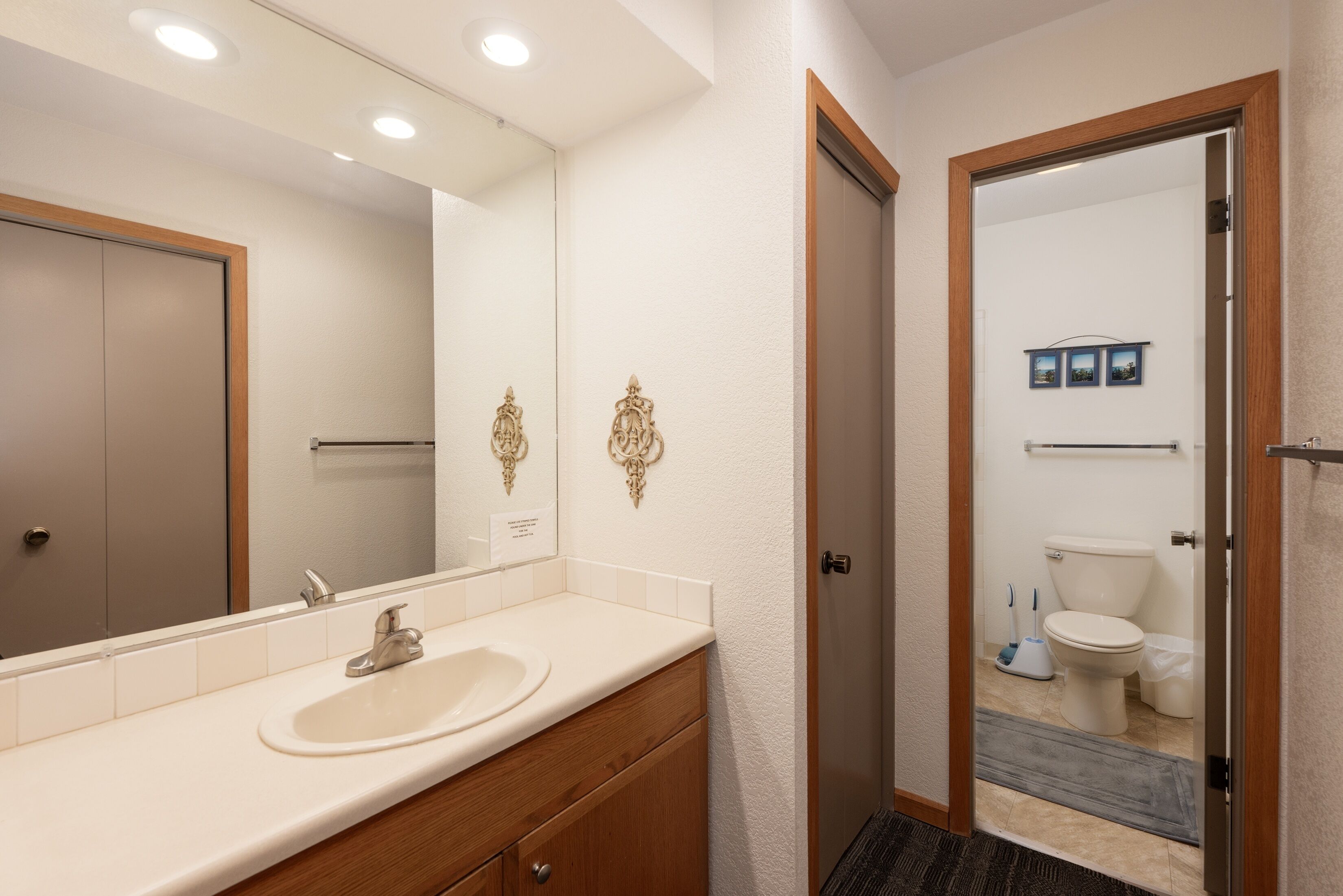 Appartamento, 2 camere da letto | Bagno | Asciugamani, shampoo