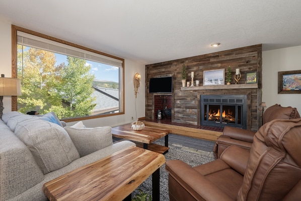 Condo, 2 Bedrooms | Living area - Snowblaze A24 2 Bedroom Condo by RedAwning (Winter Park)