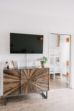 2 habitaciones, wifi gratis y ropa de cama