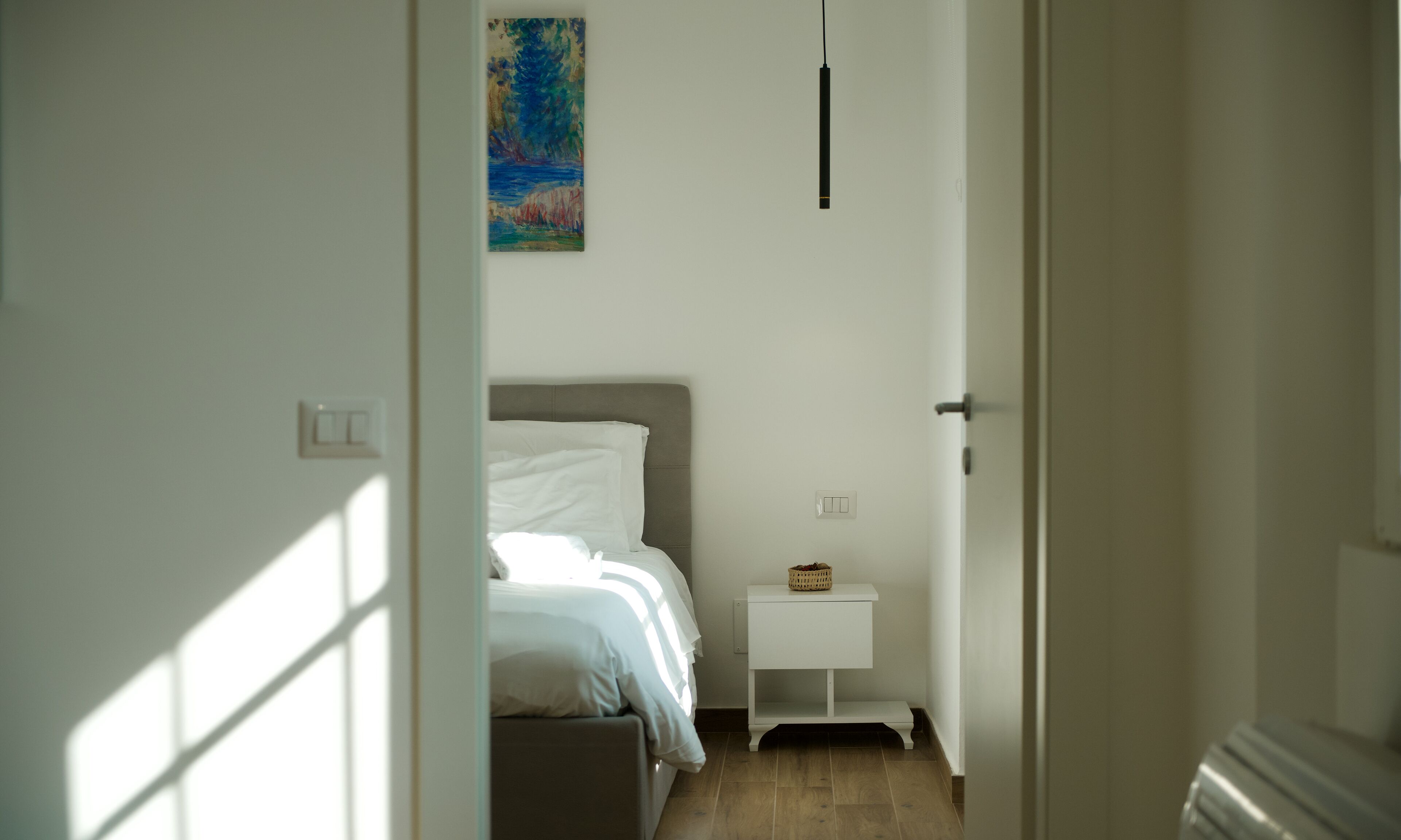 2 chambres, fer et planche à repasser, Wi-Fi gratuit, draps fournis