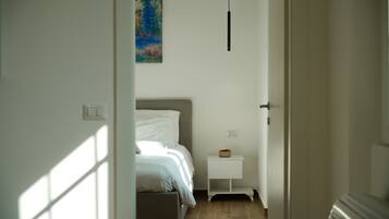 2 chambres, fer et planche Ă repasser, Wi-Fi gratuit, draps fournis