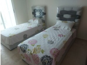 2 Schlafzimmer, Bügeleisen/Bügelbrett, kostenloses WLAN, Bettwäsche