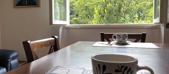 PURPLE COW appartamento con ruscello