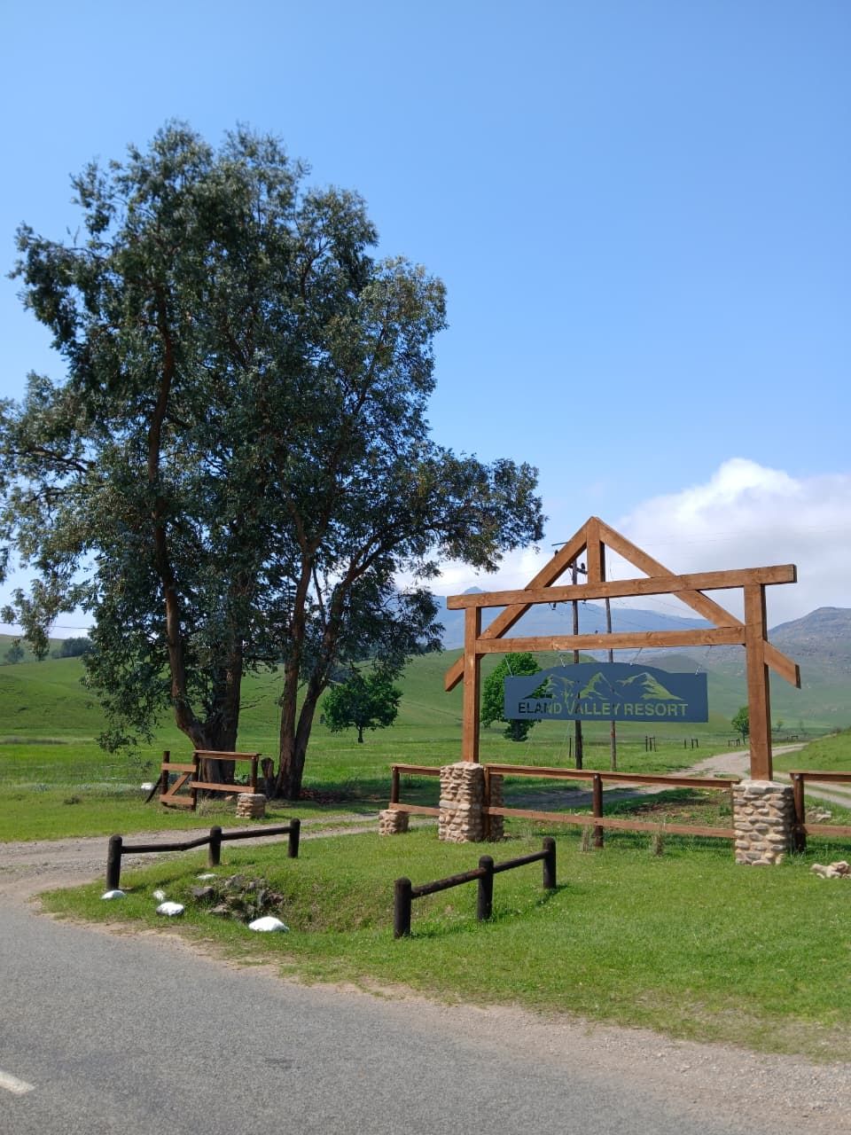 Ingang accommodatie