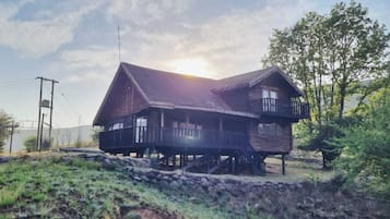 豪華小屋 | 1 間臥室、免費無線上網、床單