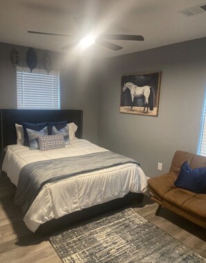 3 soverom, wi-fi og sengetøy