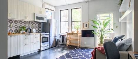 Área de sala de estar