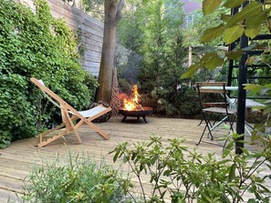 Property grounds - The Bond Townhouse – Cobble Hill Duplex with Private Garden (Brooklyn)