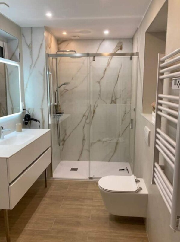 Bathroom - Magnifique Appartement vue mer (Cannes)
