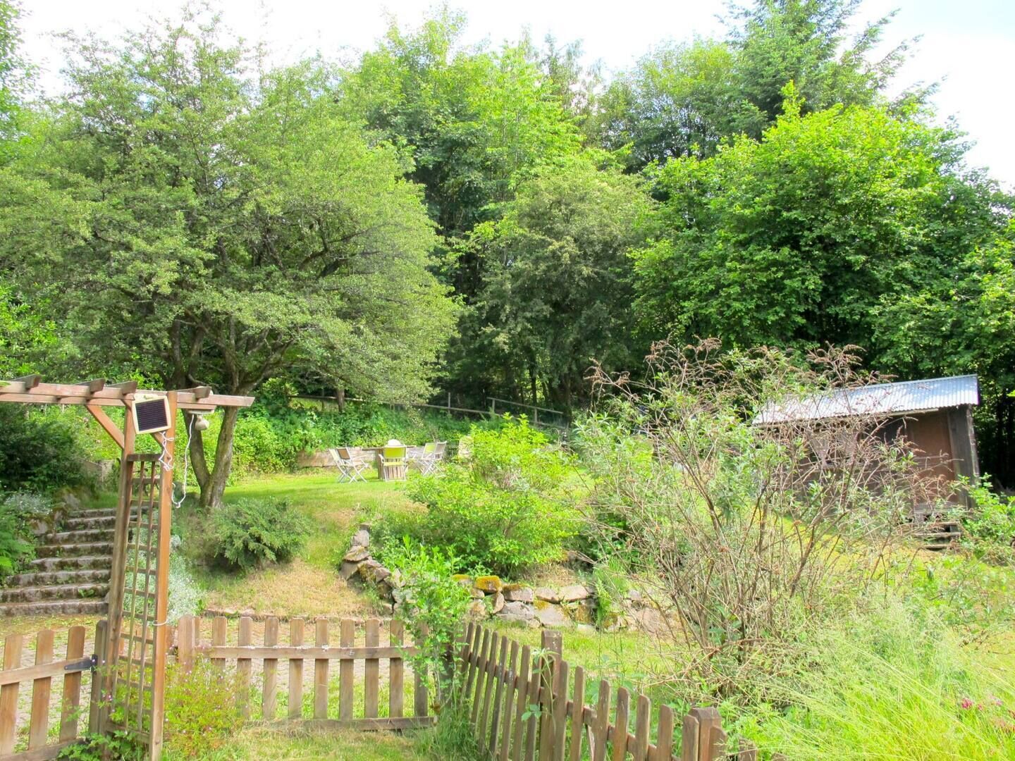 Áreas de la propiedad