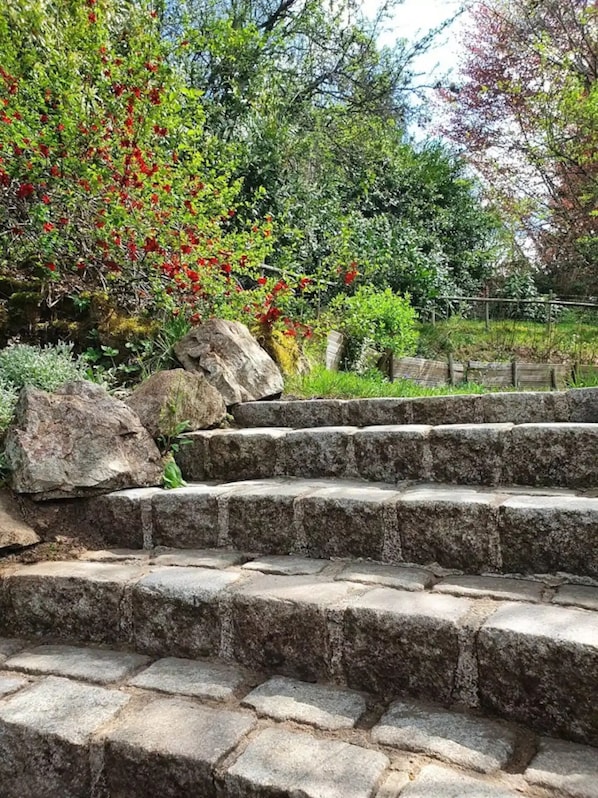 Jardines del alojamiento