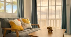 L2, Panoramic Double Room, Non Smoking, Sea View | 1 bedroom, in-room safe, blackout drapes, bed sheets