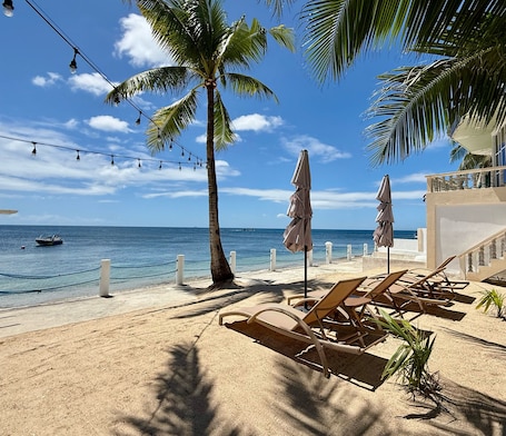 Vista a la playa o al mar