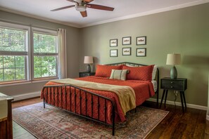 5 bedrooms, desk, iron/ironing board, free WiFi - Modern, Sauna, Near Whiteface/Lake Placid, Dogs, Mountain Views (Wilmington)