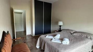 3 habitaciones y wifi
