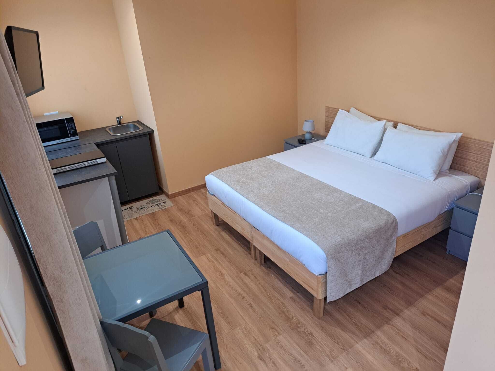 1 soveværelse, gratis Wi-Fi, sengetøj