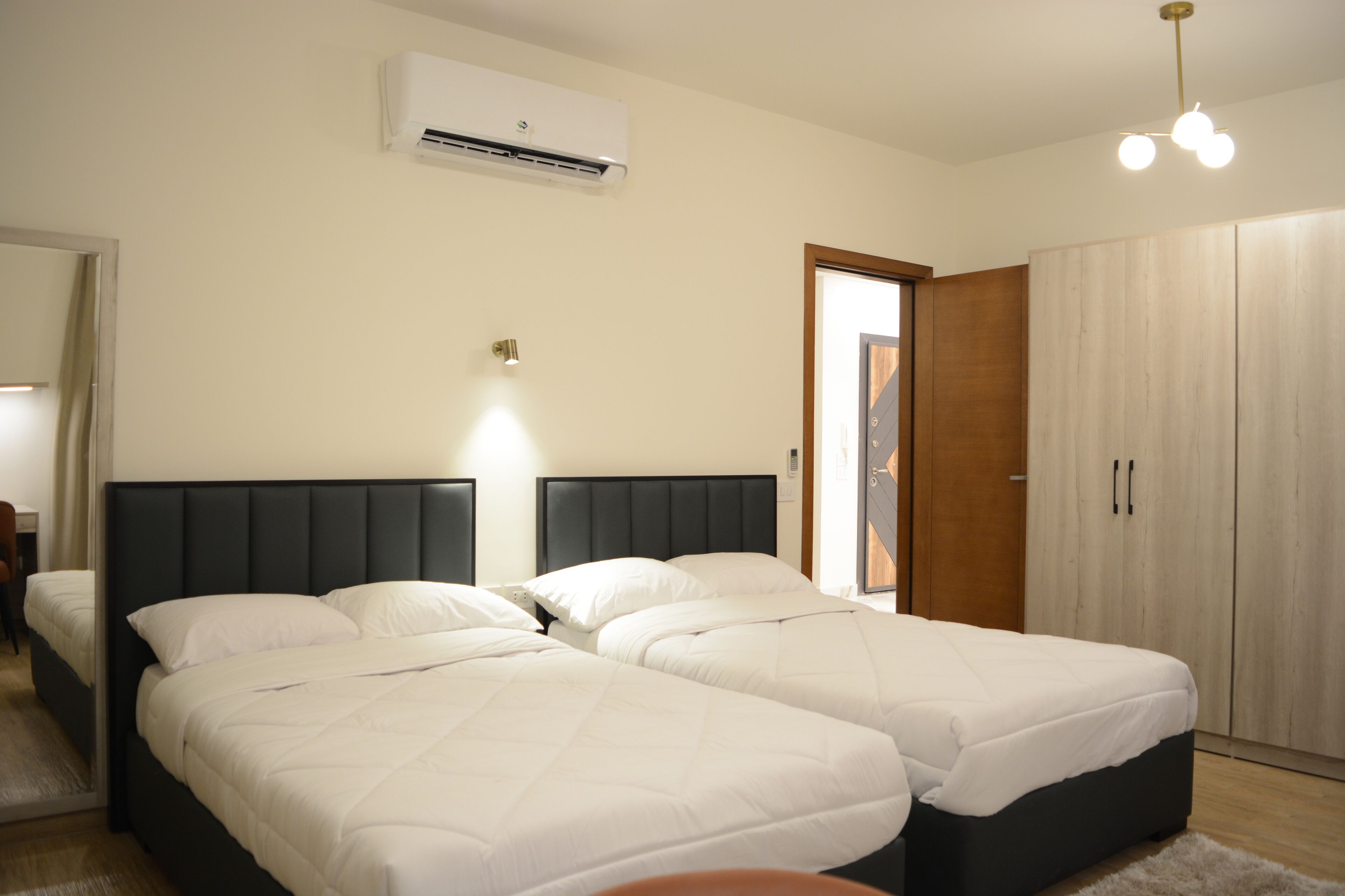 Doppelzimmer | Zimmersafe, Schreibtisch, Bügeleisen/Bügelbrett, kostenloses WLAN