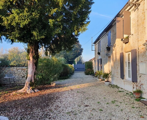 Enceinte de l’hébergement