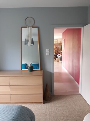 1 Schlafzimmer, WLAN, Bettwäsche