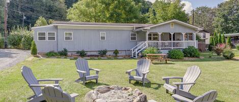 ハウス (2 Bedrooms) | 施設の正面