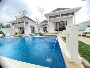 Front of property - Namika Ubud (Ubud)