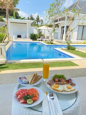 Breakfast area - Namika Ubud (Ubud)