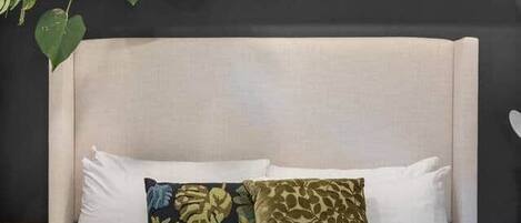 4 habitaciones, tabla de planchar con plancha y wifi gratis