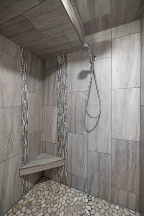Dusche, Handtücher