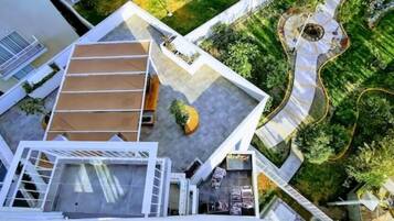 Enceinte de lâhĂ©bergement