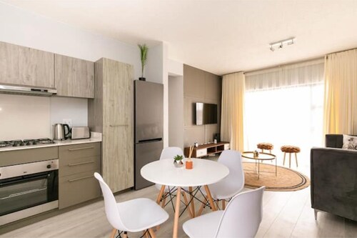 Chic, luxurious & and spacious with backup power.
