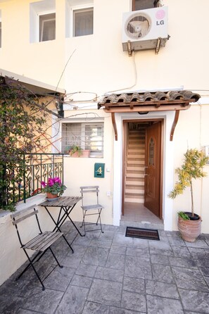 City-Apartment | Ausblick vom Zimmer