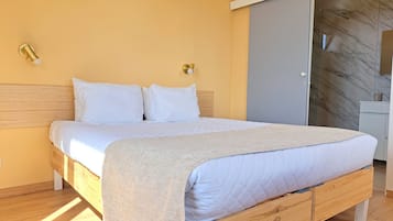 1 chambre, Wi-Fi gratuit, draps fournis